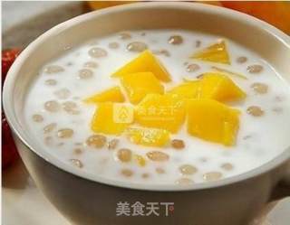 芒果西米露的做法步骤：4