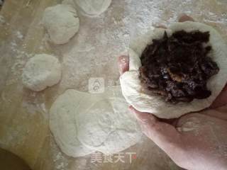 自制豆沙包的做法步骤：4