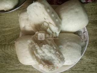 自制豆沙包的做法步骤：6