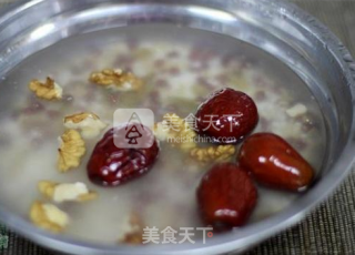 【桃李厨艺】终于找到南瓜最好吃的方法——南瓜八宝饭，这样吃三个月，腰围绝对小一圈！的做法步骤：1