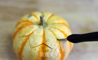 【桃李厨艺】终于找到南瓜最好吃的方法——南瓜八宝饭，这样吃三个月，腰围绝对小一圈！的做法步骤：2