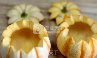 【桃李厨艺】终于找到南瓜最好吃的方法——南瓜八宝饭，这样吃三个月，腰围绝对小一圈！的做法步骤：3