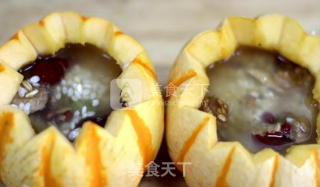 【桃李厨艺】终于找到南瓜最好吃的方法——南瓜八宝饭，这样吃三个月，腰围绝对小一圈！的做法步骤：4