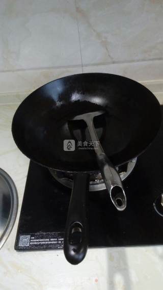 葱爆大头菜的做法步骤：3
