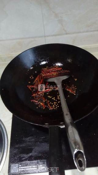 葱爆大头菜的做法步骤：5