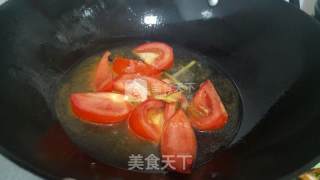 番茄滚鲮鱼滑的做法步骤：3