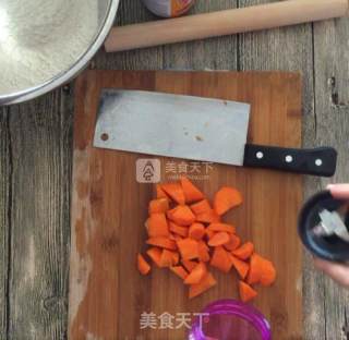 柳叶饺的做法步骤：2
