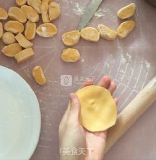 柳叶饺的做法步骤：12