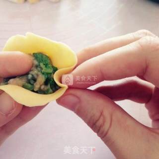 柳叶饺的做法步骤：13