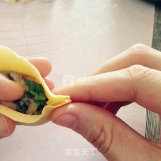 柳叶饺的做法步骤：14
