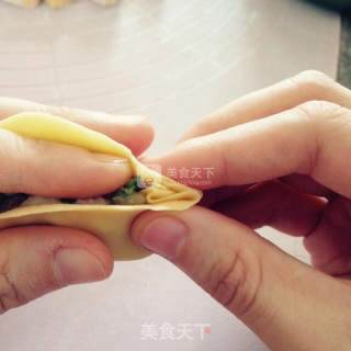 柳叶饺的做法步骤：16