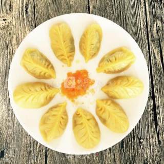 柳叶饺的做法步骤：21