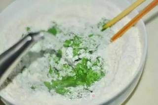 虾仁菠菜卷的做法步骤：6