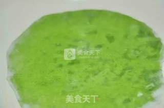 虾仁菠菜卷的做法步骤：9