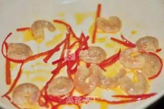 虾仁菠菜卷的做法步骤：10