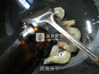 千张结煮鲜虾的做法步骤：2