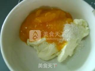芒果奶酪面包的做法步骤：4