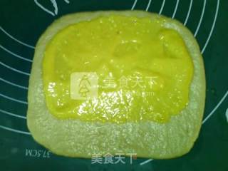 芒果奶酪面包的做法步骤：14