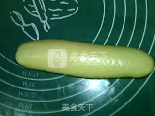 芒果奶酪面包的做法步骤：16