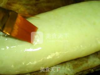 芒果奶酪面包的做法步骤：17