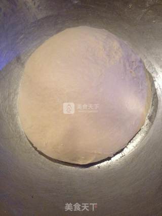 蒜香椒盐饼的做法步骤：2