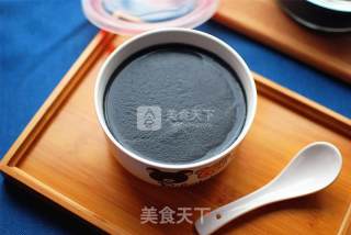 小米芝麻糊的做法步骤：6