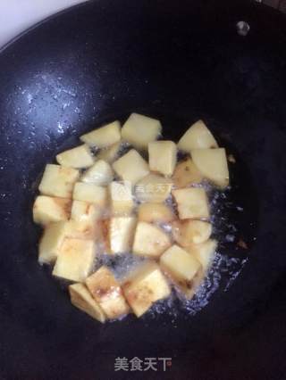 炸土豆粉蒸排骨的做法步骤：4