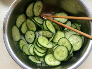 凉拌黄瓜的做法步骤：3