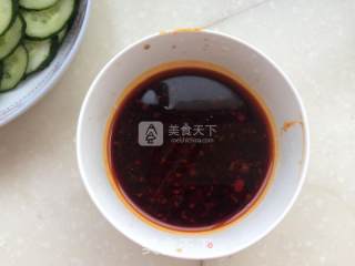 凉拌黄瓜的做法步骤：5
