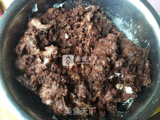 可可麻薯软欧（手揉版）的做法步骤：3