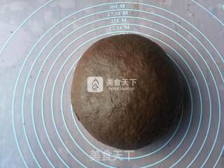 可可麻薯软欧（手揉版）的做法步骤：4