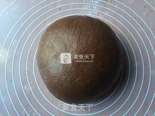 可可麻薯软欧（手揉版）的做法步骤：6
