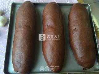 可可麻薯软欧（手揉版）的做法步骤：13