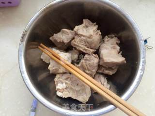瓠子清炖猪骨的做法步骤：4