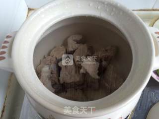 瓠子清炖猪骨的做法步骤：6