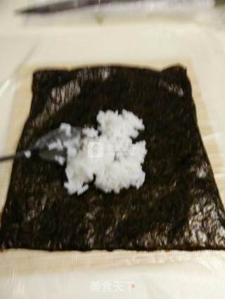 手把手学会做内外卷寿司，包会！的做法步骤：7
