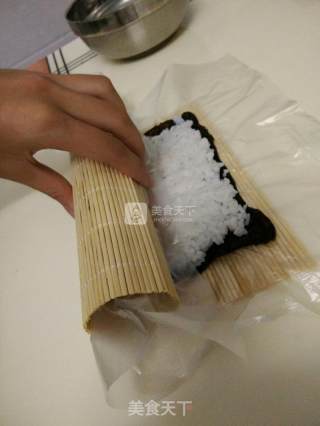 手把手学会做内外卷寿司，包会！的做法步骤：14