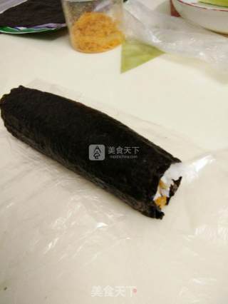 手把手学会做内外卷寿司，包会！的做法步骤：23