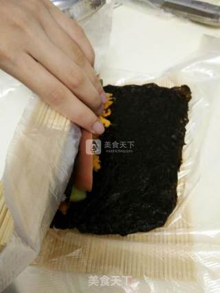 手把手学会做内外卷寿司，包会！的做法步骤：34