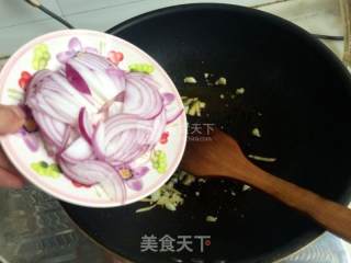 青椒木耳炒肉丝的做法步骤：15