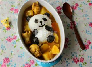 土豆咖喱饭的做法步骤：11