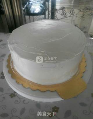 小公主泡泡浴生日蛋糕的做法步骤：21