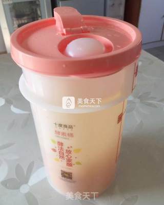 双子星配对金煌芒之-鲜酿芒果酵素的做法步骤：6