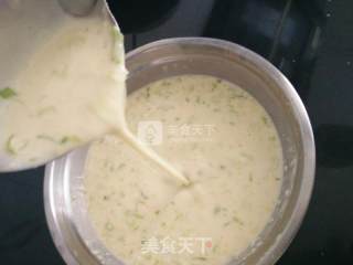 鸡蛋煎饼的做法步骤：2