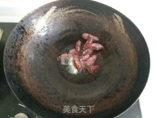 腊肠茄子粉丝煲的做法步骤：4