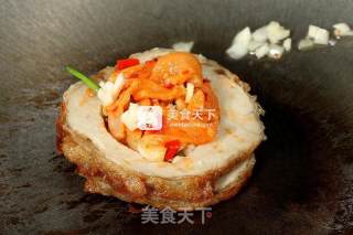 香汁鲍鱼（素食）的做法步骤：4