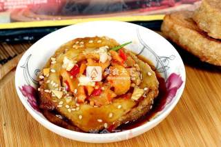香汁鲍鱼（素食）的做法步骤：9