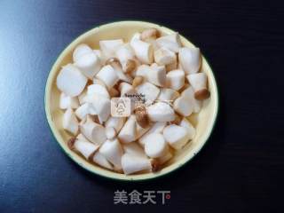 鸡胗炒杏鲍菇的做法步骤：3