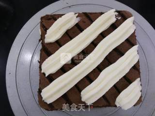巧克力裸蛋糕的做法步骤：17
