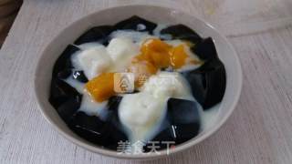 双味龟苓膏（酸奶＋芒果）的做法步骤：7
